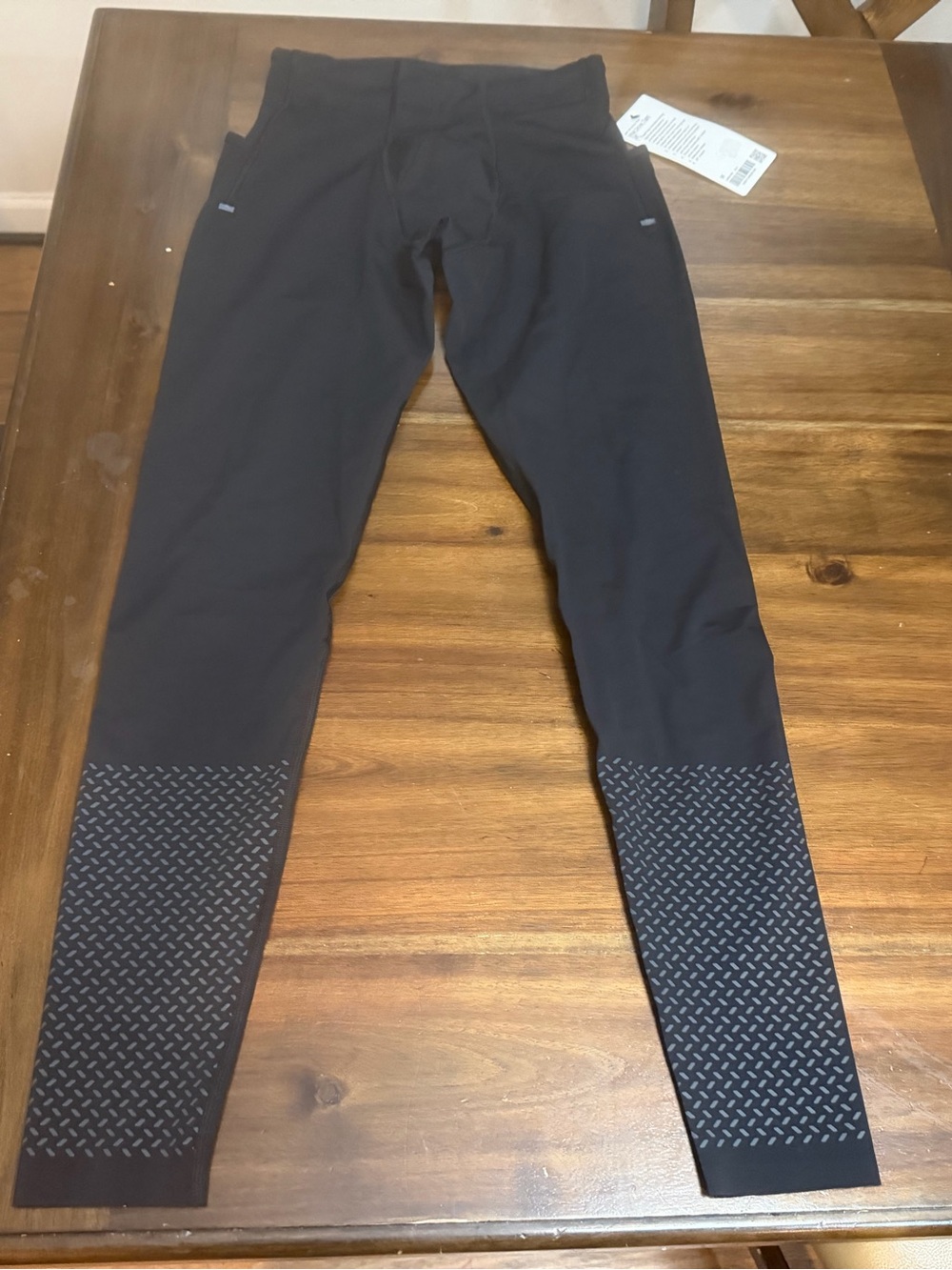 Lululemon Athletica Pants Nwt Men's Vital Drive Tight 28" In Black